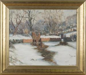 CODNER Maurice Frederick,The Old Hatch on the Lambourne,20th century,Tooveys Auction 2019-03-20