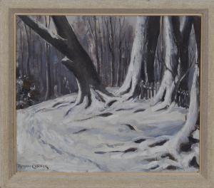 CODNER Maurice Frederick 1888-1958,Winter, Kenwood,1959,Tooveys Auction GB 2018-09-05