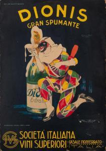 CODOGNATO Plinio 1878-1940,Dionis, Gran Spumante,1925,Wannenes Art Auctions IT 2023-12-01