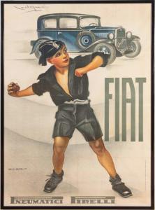 CODOGNATO Plinio 1878-1940,\“Fiat Balilla\”,1932,Gregory's IT 2022-09-22