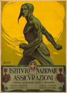 CODOGNATO Plinio,Istituto Nazionale delle Assicurazioni,1920,Wannenes Art Auctions 2023-12-01