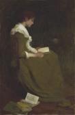 CODRINGTON Isabel 1874-1943,Girl reading,Christie's GB 2010-06-16