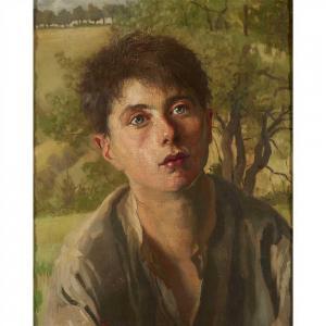 CODRINGTON Isabel 1874-1943,The young shepherd boy,Lyon & Turnbull GB 2019-11-20