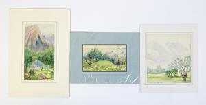 CODRINGTON John,Three topographical views of Austria to include an,Claydon Auctioneers 2023-12-30