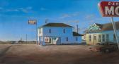 CODY Bruce 1900-1900,Gas, 
Cafe and Mo,Dallas Auction US 2012-01-28