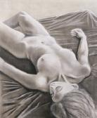 CODY John 1900-1900,nude on a bed,Adams IE 2007-10-02