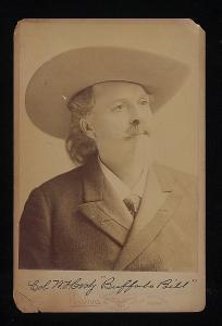 CODY William F 1846-1917,A lot of two photographs: Buffalo Bill and the Wil,Bonhams GB 2007-11-20