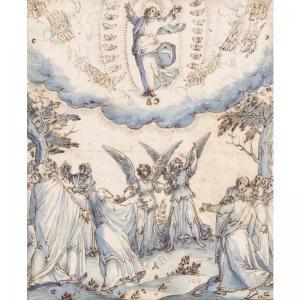 COEBERGHER Wenceslas,THE RESURRECTION: A DESIGN FOR A STAINED GLASS WIN,1561,Sotheby's 2005-11-16