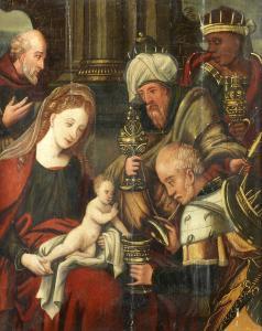 COECKE VAN AELST Pieter I 1502-1550,The Adoration of the Magi,Bonhams GB 2016-11-02