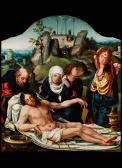 COECKE VAN AELST Pieter II 1527-1559,DIE BEWEINUNG CHRISTI,Hampel DE 2007-09-22