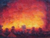 COELHO Barros,Bush Fire,1965,Golding Young & Mawer GB 2015-10-21