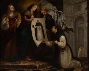 COELLO Claudio 1632-1693,Saint Dominic and the Rosary,19th century,La Suite ES 2019-12-12
