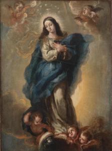 COELLO Claudio 1632-1693,The Immaculate Conception,Bonhams GB 2021-12-08