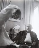COEN Marcel 1900-1900,Picasso à Mougins,1960,Damien Leclere FR 2010-04-24