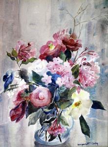 COEN Margaret Agnes 1913-1993,Pink Bouquet,Raffan Kelaher & Thomas AU 2019-04-02