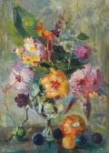 COEN Margaret Agnes 1913-1993,Summer Flowers with Fruit of the Earth,Leonard Joel AU 2010-08-29