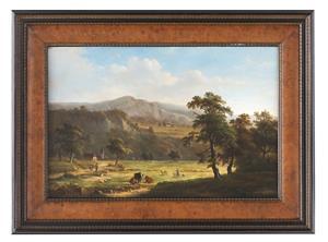 COENE Jean Baptiste 1805-1850,Pastoral Scene,New Orleans Auction US 2022-10-08