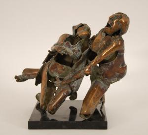 COENEN Jean 1945,Le couple,Brussels Art Auction BE 2017-10-24