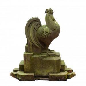 COENRAAD Willem 1877-1933,sturdy rooster,Venduehuis NL 2018-10-31
