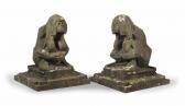 COENRAAD Willem 1877-1933,Two seated monkeys,1921,Christie's GB 2013-05-29