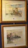 COENZACTS F,Dutch Windmill Harbour Scenes,Shapes Auctioneers & Valuers GB 2016-07-02