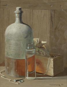 COETZER Willem Hermanus 1900-1983,A Sunny Corner,1964,Bonhams GB 2012-03-21