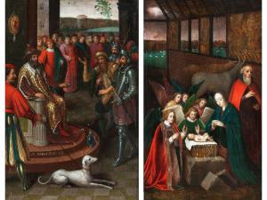 COFFERMANS Marcellus 1520-1578,DIE GEBURT CHRISTI,Hampel DE 2023-03-30