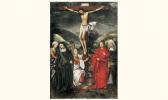 COFFERMANS Marcellus 1520-1578,La Crucifixion,Piasa FR 2004-06-25