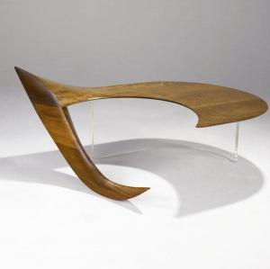 COFFEY MICHAEL,Fine Pegasus coffee table in sculpted,Rago Arts and Auction Center US 2009-10-24