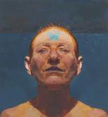 COFFEY Susanna 1969,Self-Portrait (mariposa),2001,John Moran Auctioneers US 2021-09-14