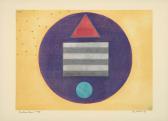 COFFIN Doug 1946,Indian Moon #49,1991,Santa Fe Art Auction US 2023-03-15