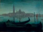 COFFIN William Haskell 1878-1941,Venice at Night,1919,Christie's GB 2007-07-10