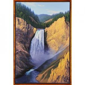 COGAN JOHN 1953,Lower Falls of the Yellowstone,Rago Arts and Auction Center US 2019-04-13