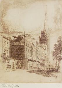 COGHLAN Brian 1903-1978,Hugh Lane Gallery and Findlates Church, Parnell Square,Adams IE 2006-10-11