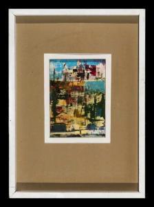COGLIATI ugo 1925-1985,Abstrahierte Komposition,Zeller DE 2020-06-24