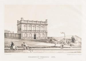 COGNE FRANCOIS 1829-1883,Chamber of Commerce,1859,Mossgreen AU 2017-06-28