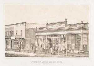 COGNE FRANCOIS 1829-1883,Part of Main Road,1859,Mossgreen AU 2017-06-28