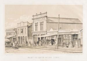 COGNE FRANCOIS 1829-1883,Part of Main Road,1859,Mossgreen AU 2017-06-28