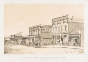 COGNE FRANCOIS 1829-1883,Part of Main Road &amp; Victoria St.,Mossgreen AU 2017-06-28