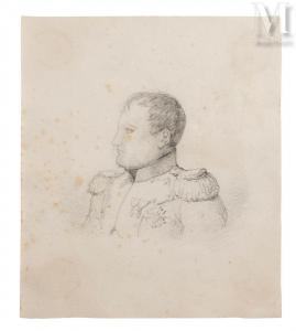 COGNIET Leon 1794-1880,Buste de Napoléon Bonaparte,Millon & Associés FR 2024-02-08