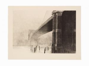 COHEN Arthur Morris 1928-2012,Brooklyn Bridge,1984,Auctionata DE 2016-01-19