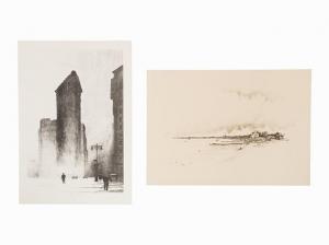 COHEN Arthur Morris 1928-2012,Group of 2 Lithographs,Auctionata DE 2016-01-19