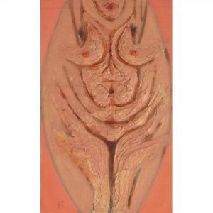 COHEN George W 1861,Flesh Painting II,1962,Treadway US 2017-06-03