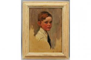 COHEN Isaac Michael 1884-1951,Portrait of Richard Davies-Cooke,1920,Rosebery's GB 2015-05-16