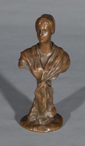 COHEN Katherine M 1859-1914,Bust of A Woman,Rachel Davis US 2015-03-21