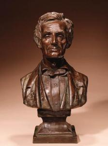 COHEN Katherine M 1859-1914,Bust of Abraham Lincoln,1898,Christie's GB 1999-01-12