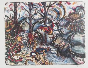 COHEN Katya 1900-2000,We're on the road to nowhere,1985,Dogny Auction CH 2015-10-06