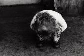COHEN Mark 1943,Little girl hiding face,1975,Swann Galleries US 2023-04-27