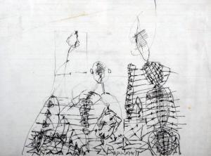 COHEN Mirit 1945-1990,Figures,1973,Tiroche IL 2019-02-02