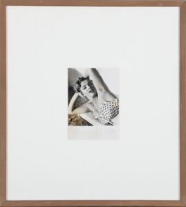 COHEN Robert 1911,Marilyn Monroe (1926–1962) posing in a polka dotte,1951,Bruun Rasmussen 2024-01-09